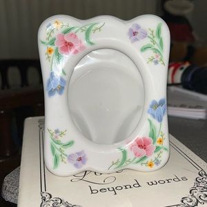 Vintage Takahashi ceramic picture frame